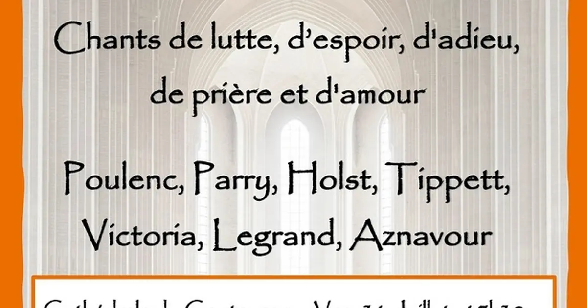 Concert "Chantons !" - St Stephen's Consort