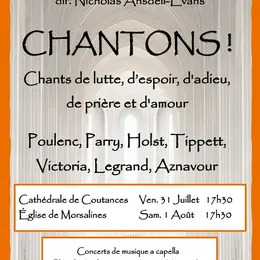 Concert Chantons ! - St Stephen's Consort