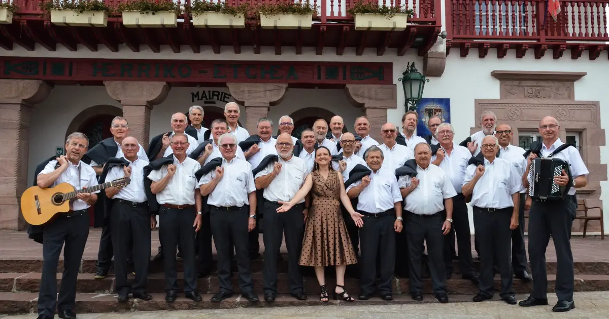 Concert chants Basques