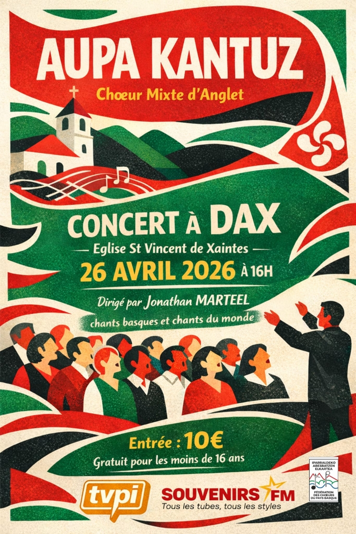 Concert Chants Basques