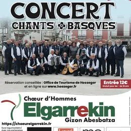 Concert Chants Basques