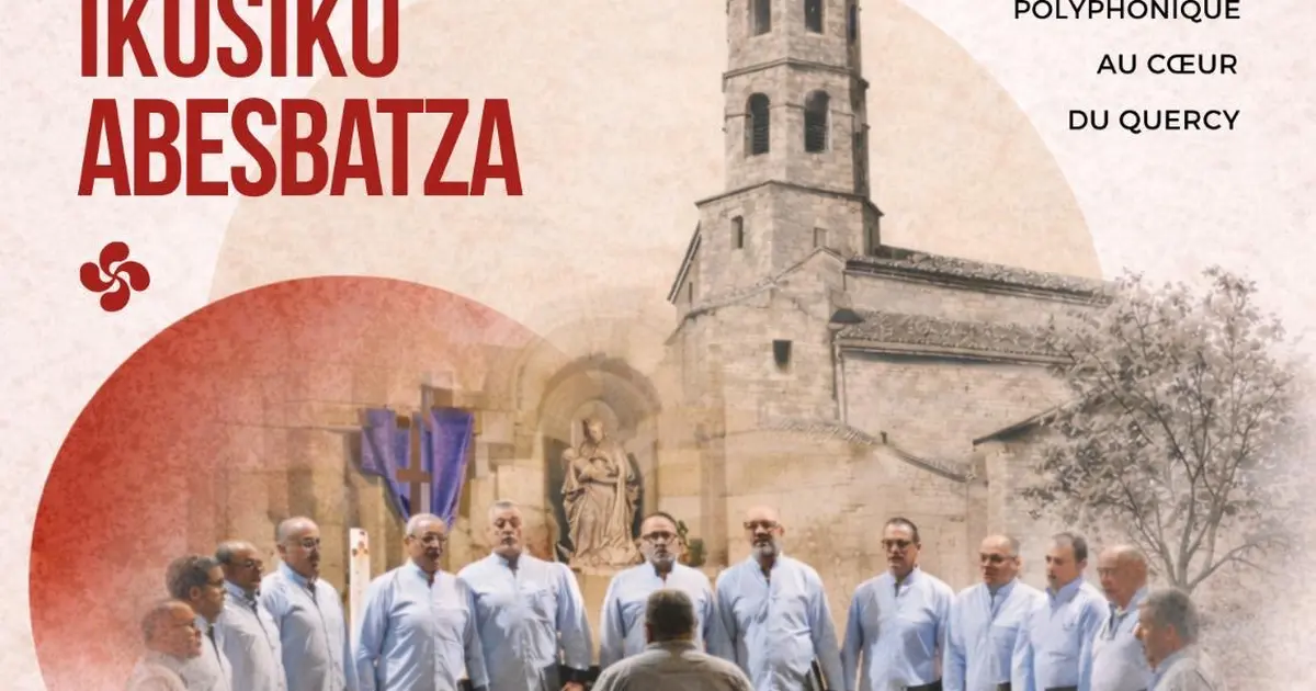 Concert chants basques chorale IKUSIKO ABESBATZA