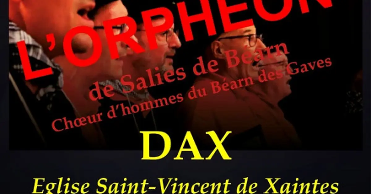 Concert chants béarnais
