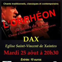 Concert chants béarnais
