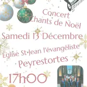 Concert Chants De Noël