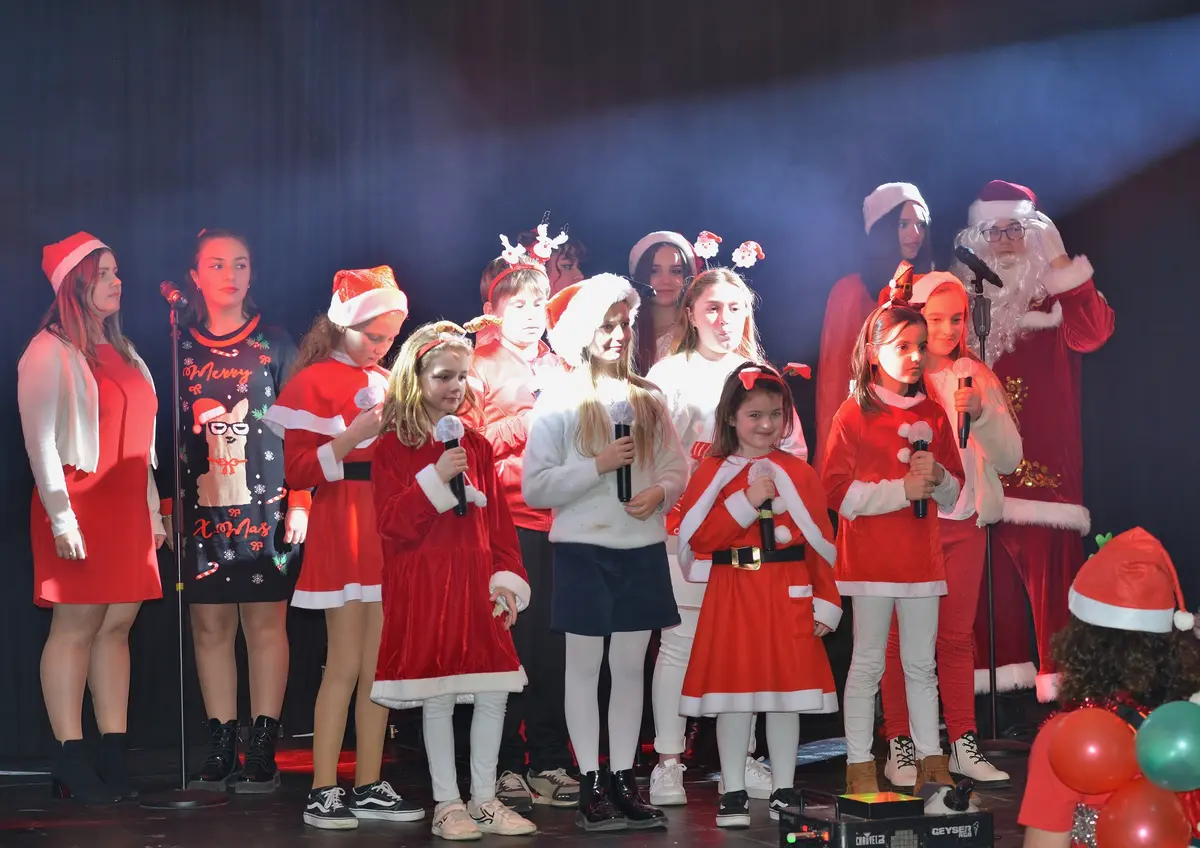 Concert : Chants De Noël Par Thau Voice Academie