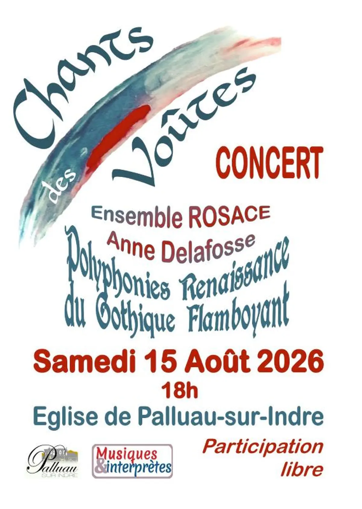 Concert Chants des Voûtes