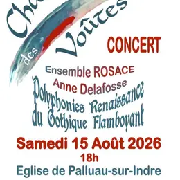 Concert Chants des Voûtes