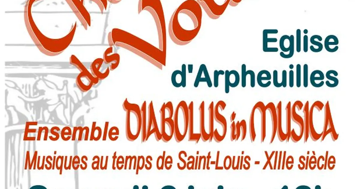 Concert "Chants des Voûtes"