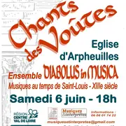 Concert Chants des Voûtes