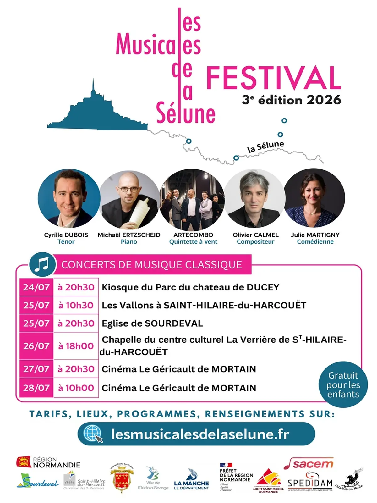 Concert chants du monde