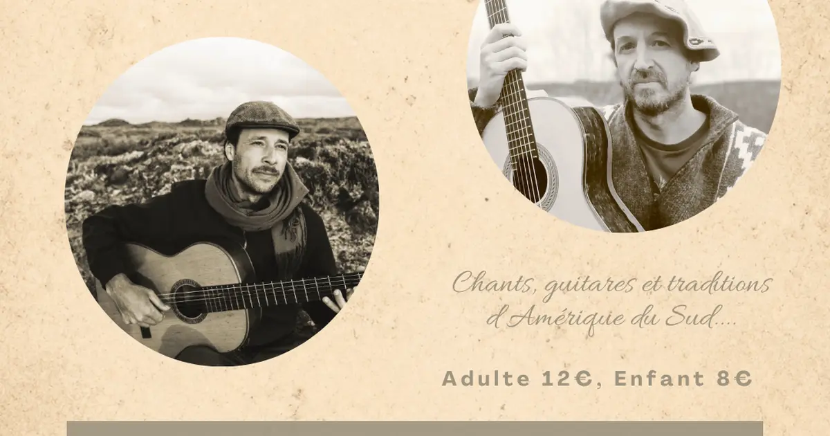 Concert - Chants Et Musique D'Amerique Latine