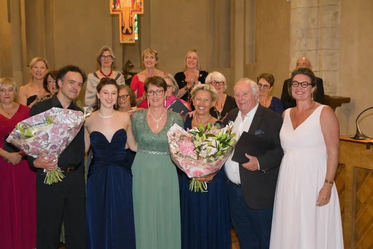 Concert chants lyriques