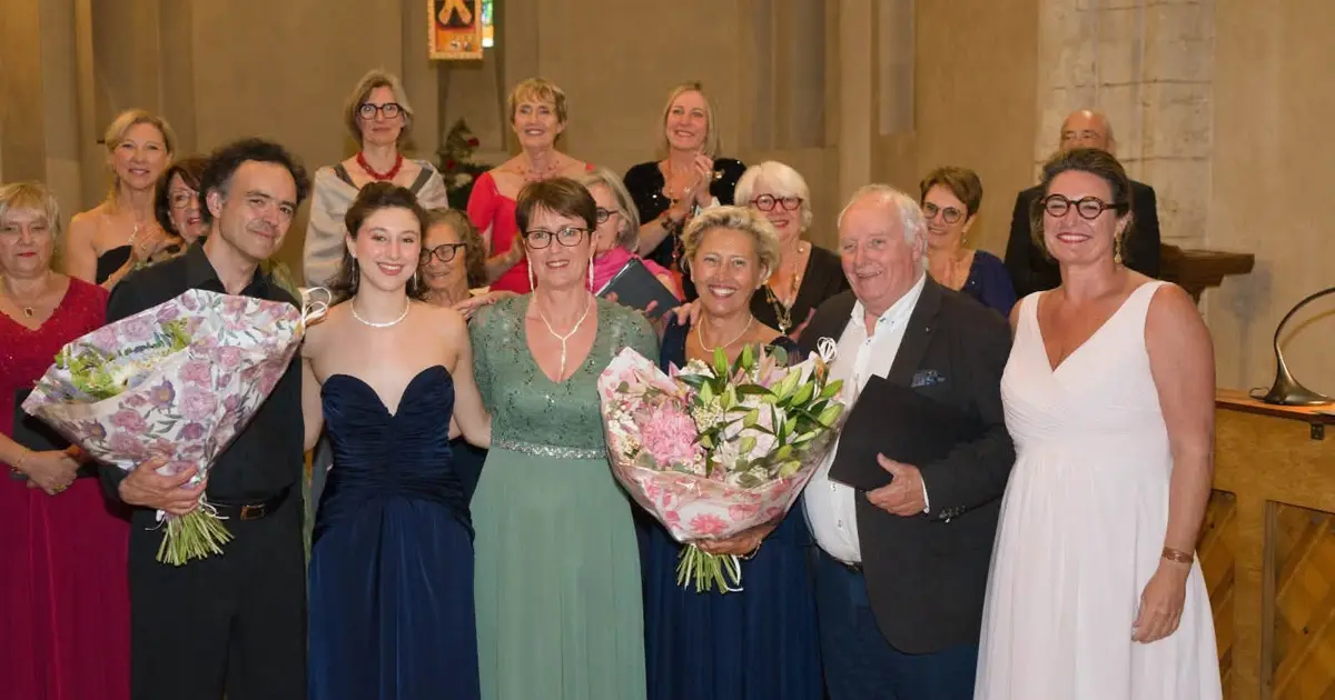 Concert chants lyriques