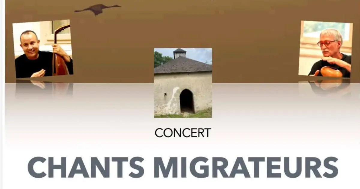 Concert : Chants Migrateurs
