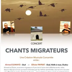 Concert  : Chants Migrateurs