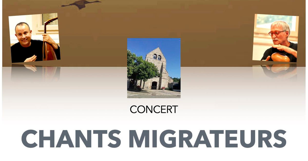 Concert Chants Migrateurs