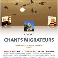 Concert Chants Migrateurs