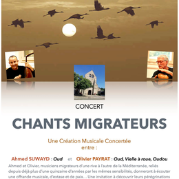 Concert Chants Migrateurs