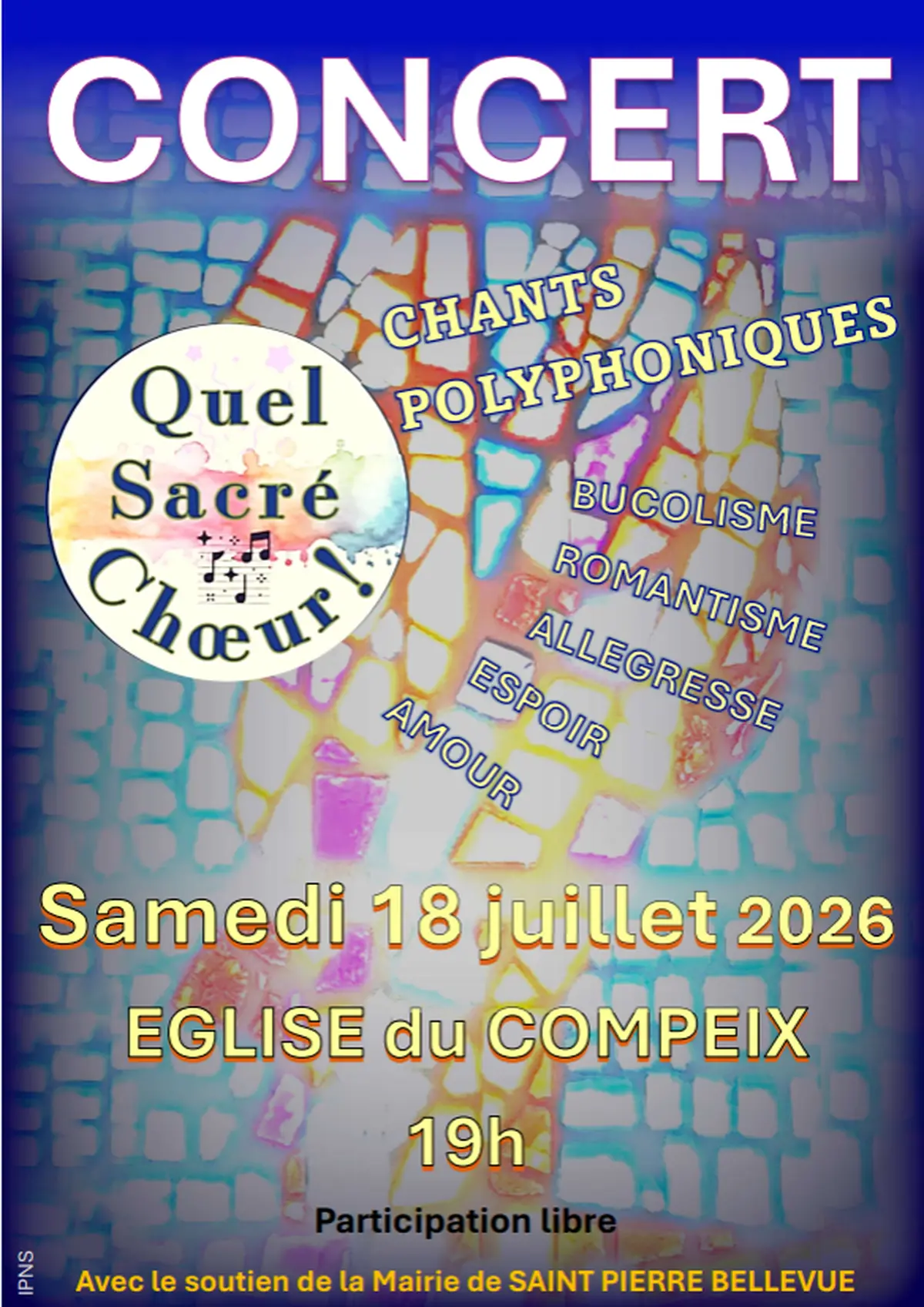 CONCERT : Chants polyphonique