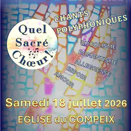 CONCERT : Chants polyphonique
