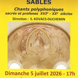 Concert chants polyphoniques