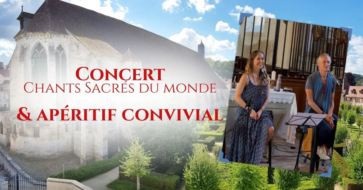 Concert Chants Sacrés du Monde et Temps Convivial
