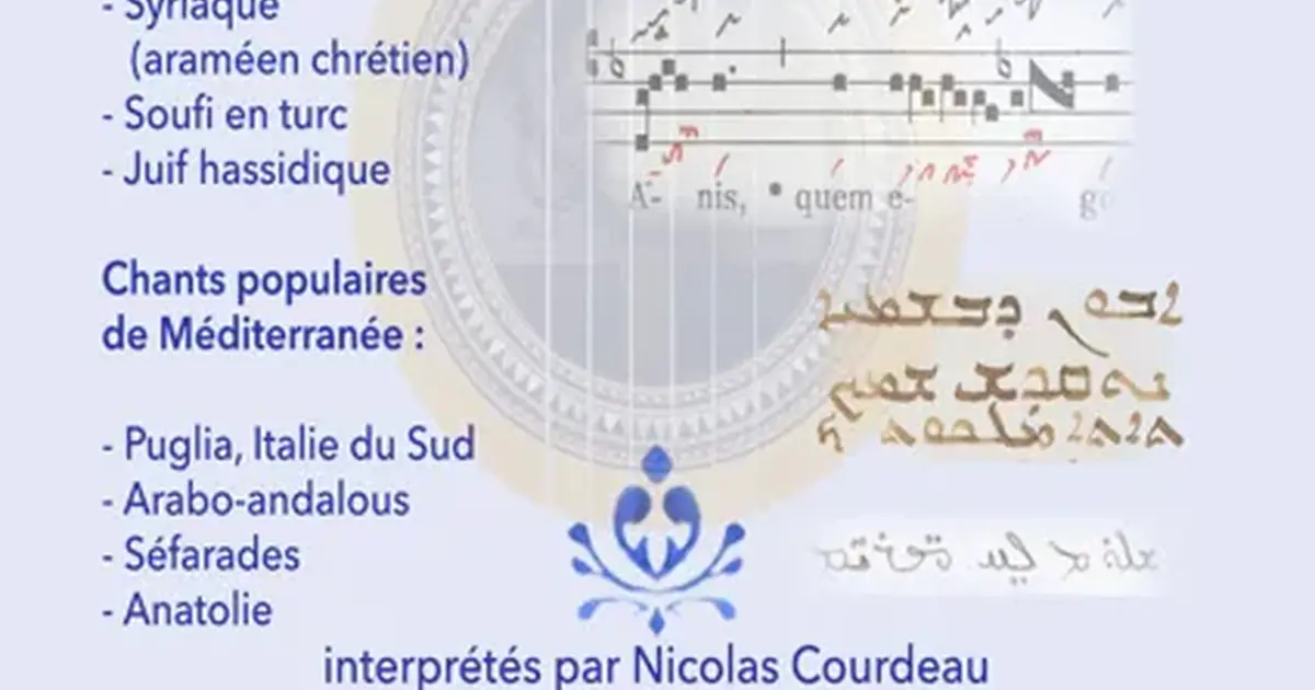 Concert Chants sacrés et populaires