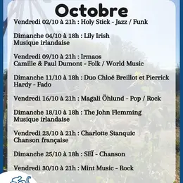 Concert Charlotte Stanquic