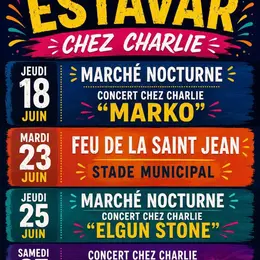 Concert Chez Charlie  Lunar Bloom 