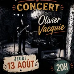 Concert Chez Charlie  Olivier Vacquie 