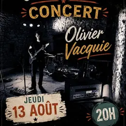 Concert Chez Charlie  Olivier Vacquie 