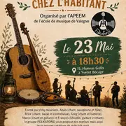Concert chez l’habitant