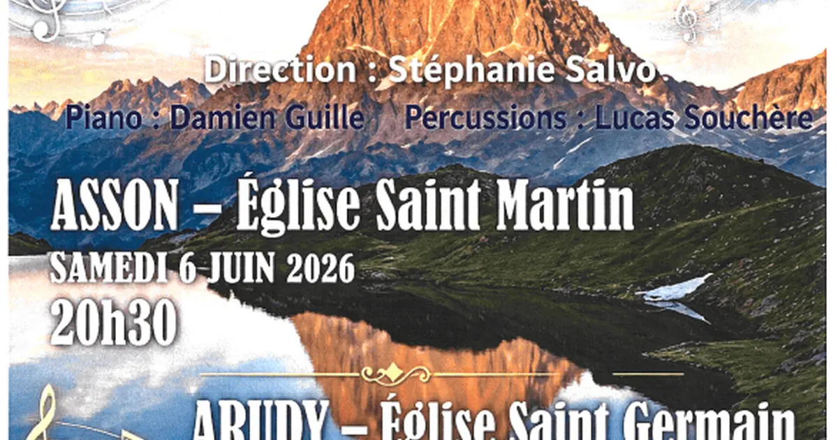 Concert : Choeur Aimer chanter - Les notes du monde