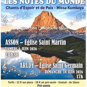Concert : Choeur Aimer chanter - Les notes du monde