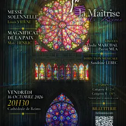 Concert choeur, cuivres et orgues