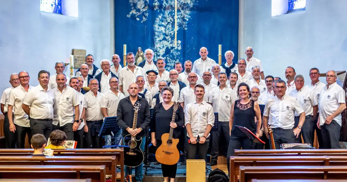 Concert choeur d'hommes Haiz Egoa