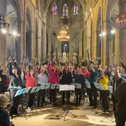 Concert choeur de clarinettes de Garonne