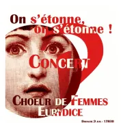 Concert Choeur de Femmes Eurydice