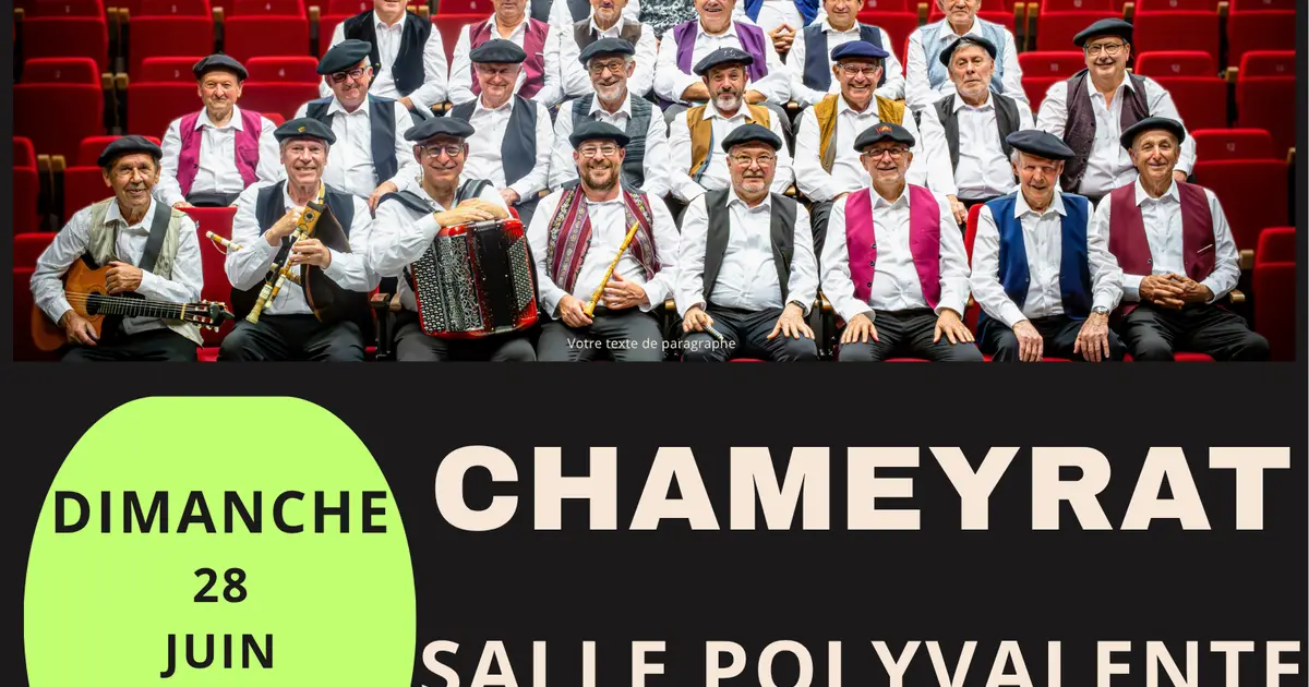 Concert Choeur de Loups