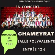 Concert Choeur de Loups