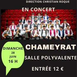 Concert Choeur de Loups