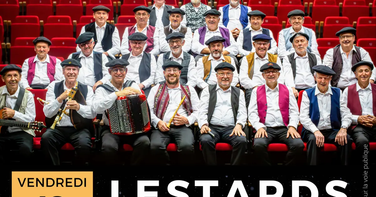 Concert Choeur de Loups à Lestards