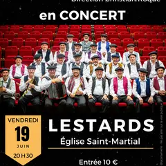 Concert Choeur de Loups à Lestards