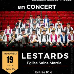 Concert Choeur de Loups à Lestards