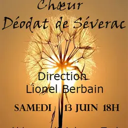 Concert Choeur Deodat De Severac