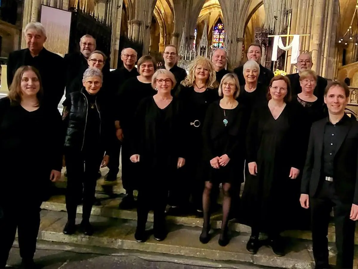 Concert choeur et orgue sur le thème de la Passion
