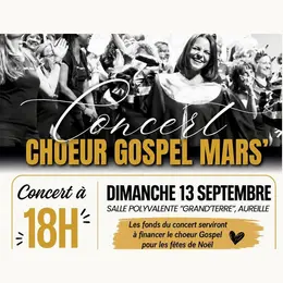 Concert : Choeur Gospel Mars'