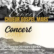 Concert : Choeur Gospel Mars'