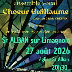 Concert Choeur Guillaume